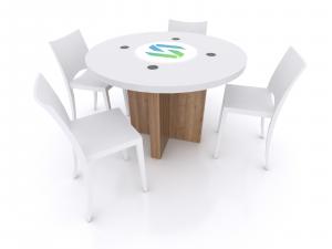 MODEND-1480 Round Charging Table